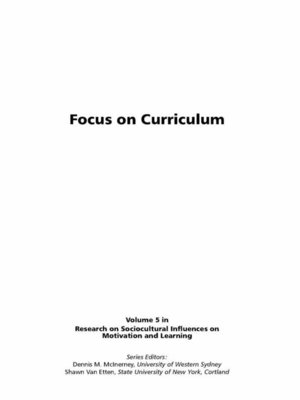 cover image of Focus on Curriculum